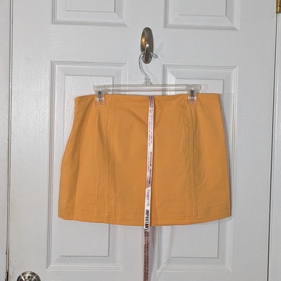 NWT House of CB Nisha Tangerine Sculpting Mini Skirt Size XL / L+ - Picture 9 of 12